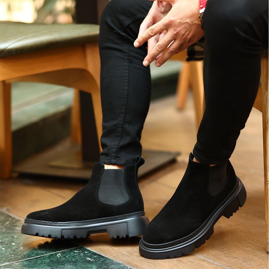 Bottines Homme – Style Moderne & Confort d’Hiver