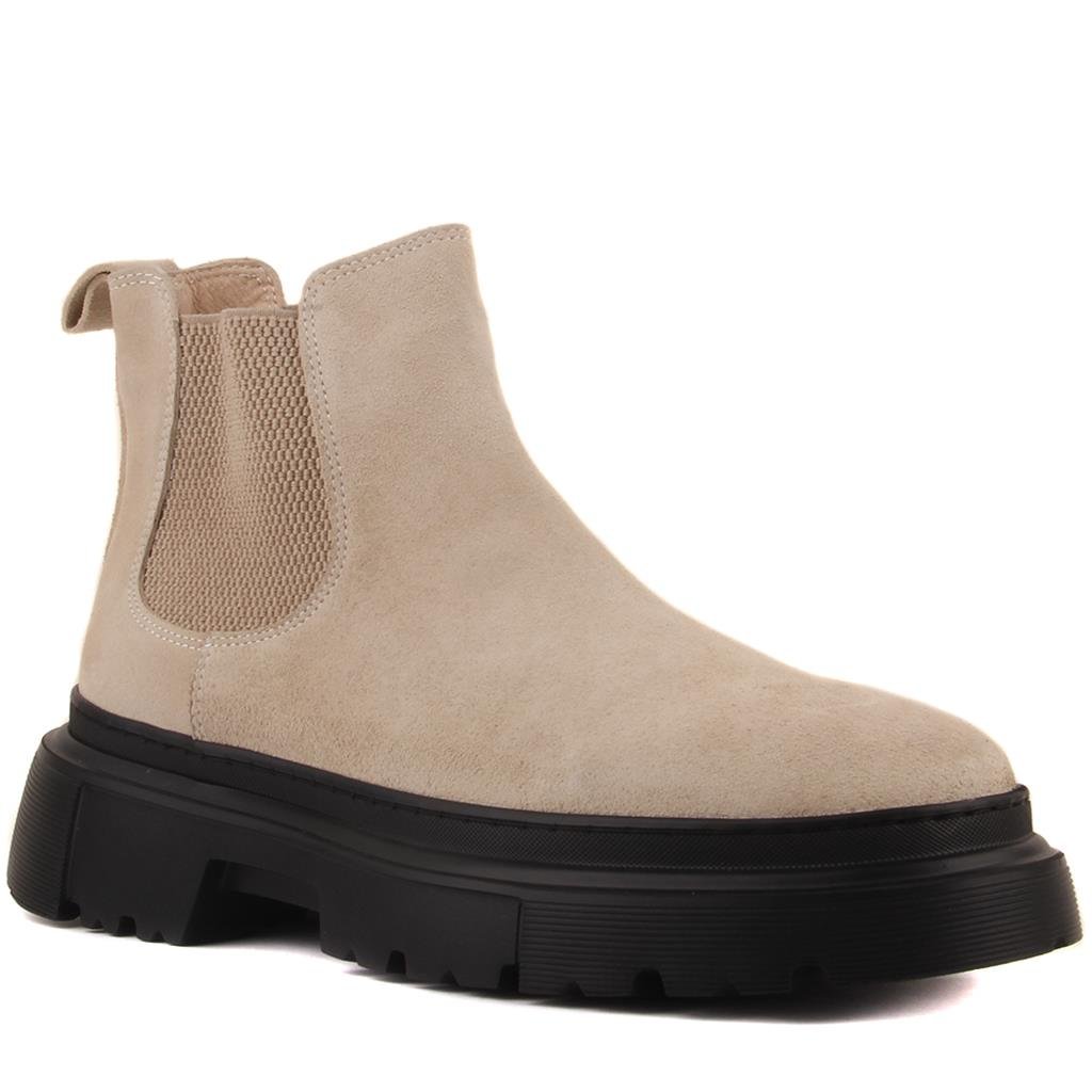 Bottines Homme – Style Moderne & Confort d’Hiver