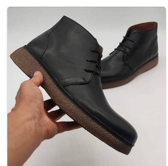 Bottine Gavani en cuir veritable