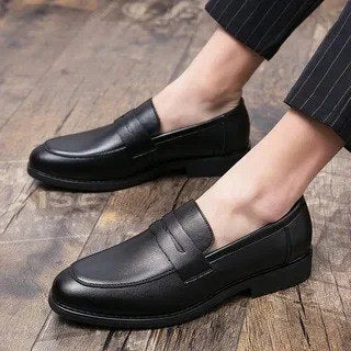Chaussure pour homme noir