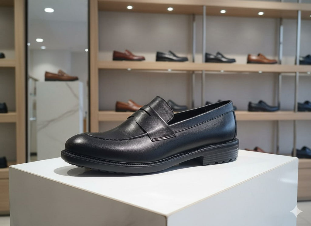 Chaussure pour homme noir