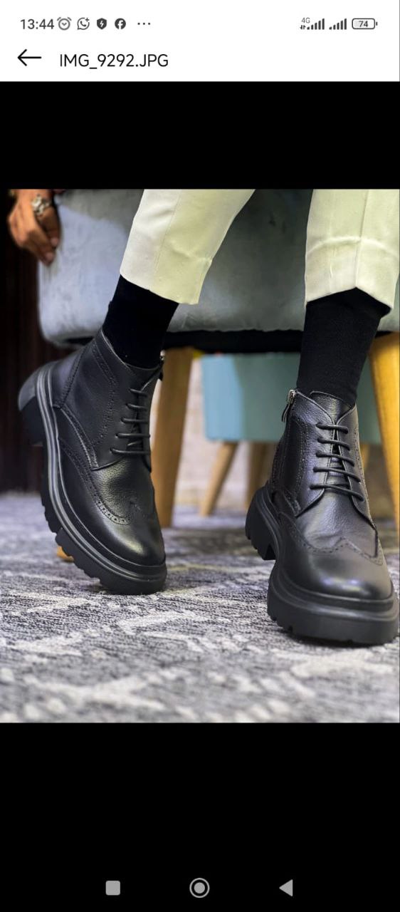 Chaussures en cuir 100% ✅